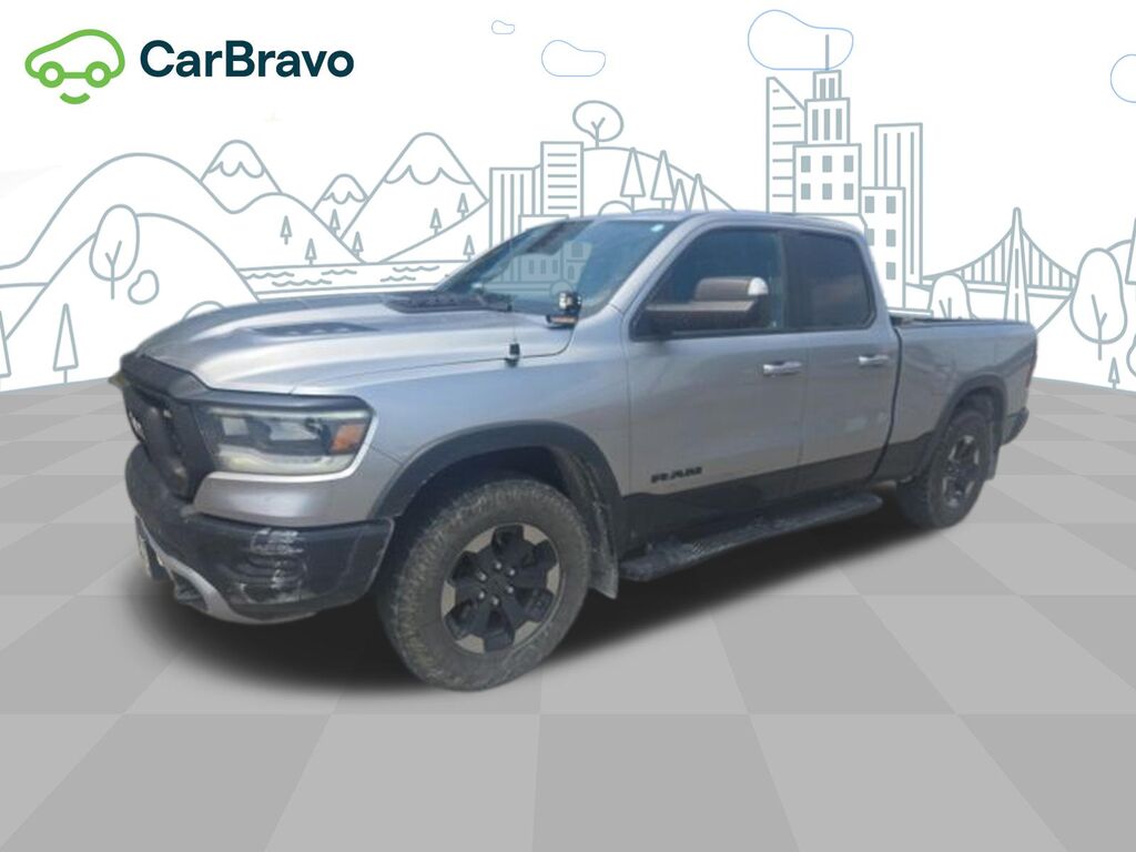 2019 Ram 1500 Rebel Quad Cab 4x4 6'4" Box — photo 1 of 6