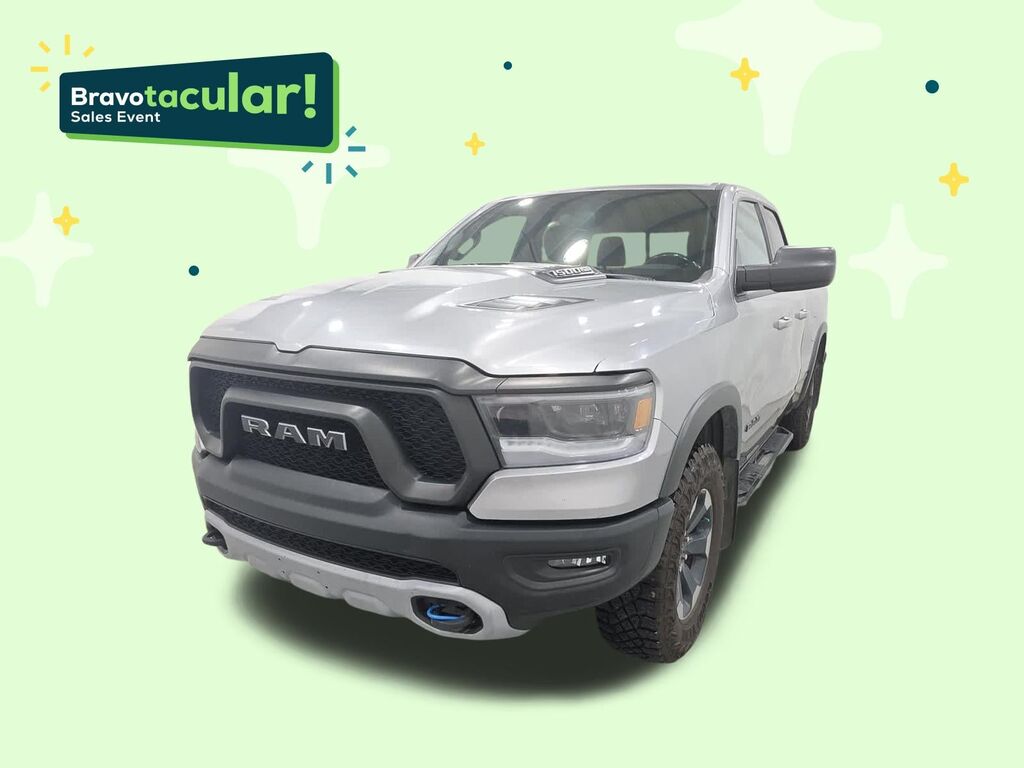 2020 Ram 1500 Rebel Quad Cab 4x4 6'4" Box — photo 1 of 7