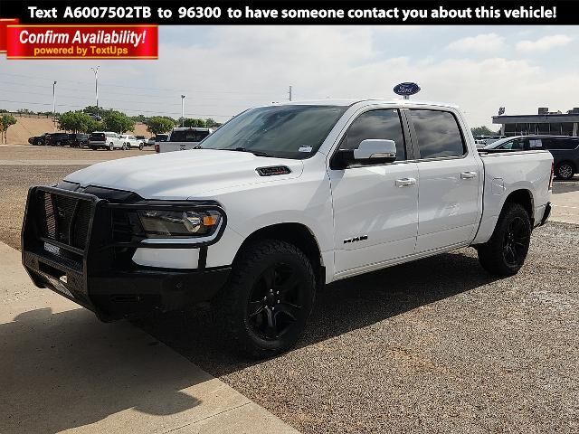 2020 Ram 1500 Big Horn