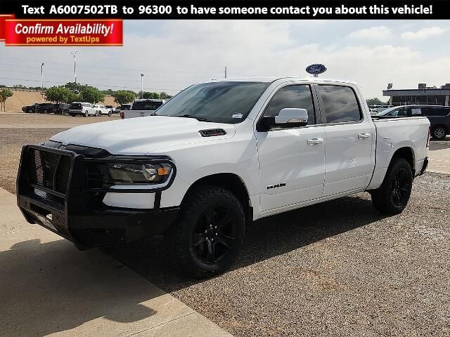 2020 Ram 1500 Big Horn