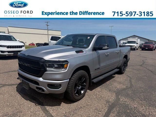2022 Ram 1500 Big Horn — photo 1 of 5