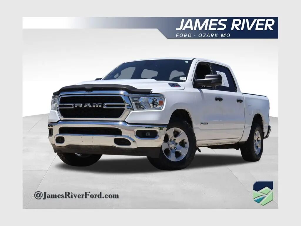2023 Ram 1500 Big Horn — photo 1 of 14