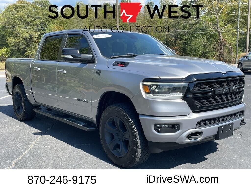 2021 Ram 1500 Big Horn — photo 1 of 1