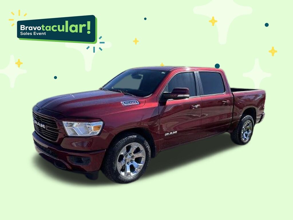 2020 Ram 1500 Big Horn Crew Cab 4x4 5'7" Box — photo 1 of 6