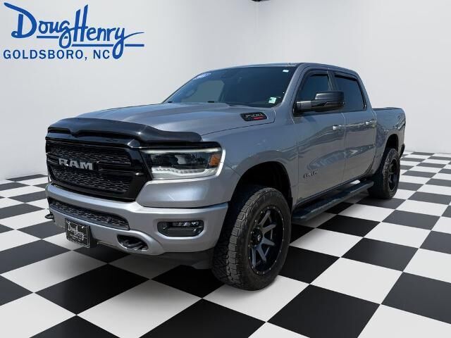 2021 Ram 1500 Big Horn — photo 1 of 13