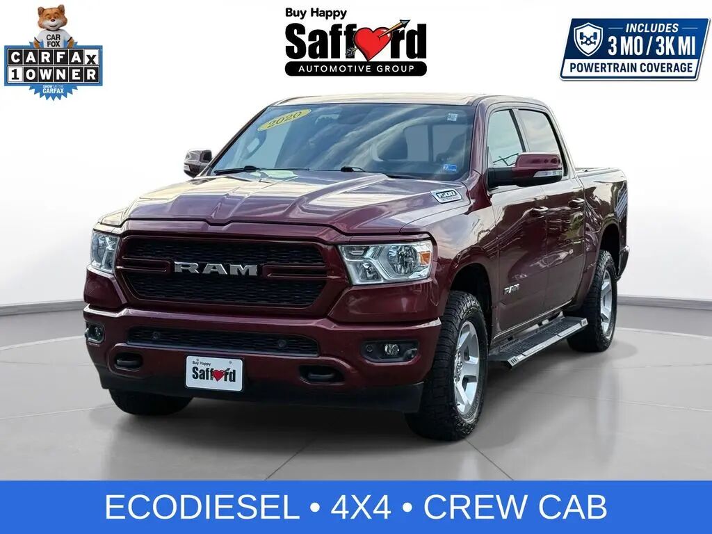 2020 Ram 1500 Big Horn — photo 1 of 25