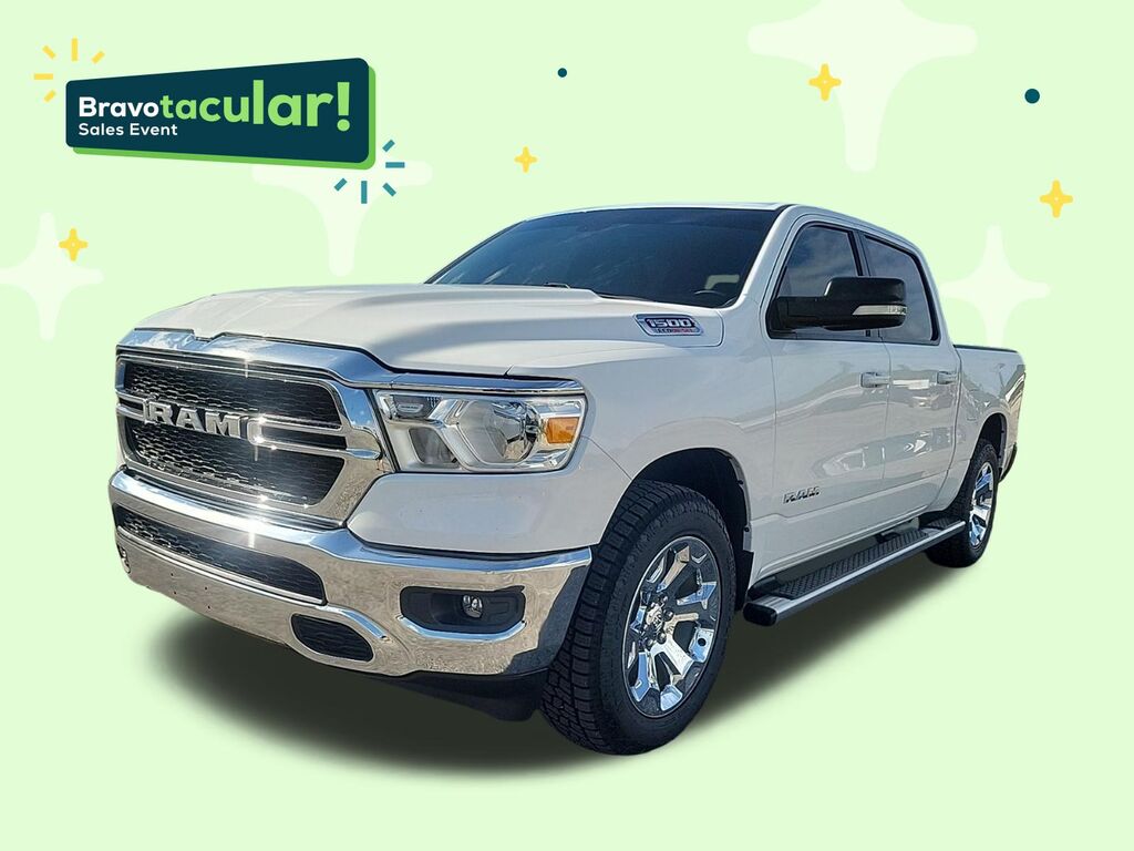 2022 Ram 1500 Big Horn — photo 1 of 7