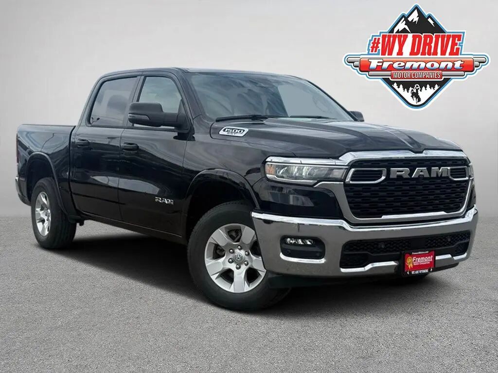 2025 Ram 1500 Big Horn — photo 1 of 26