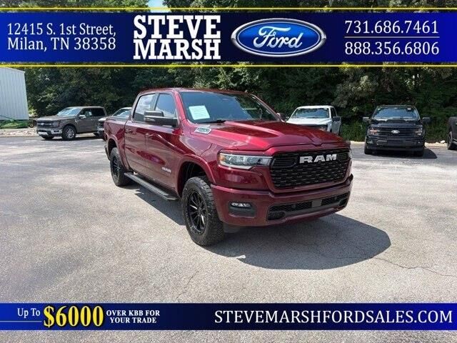 2025 Ram 1500 Big Horn — photo 1 of 26