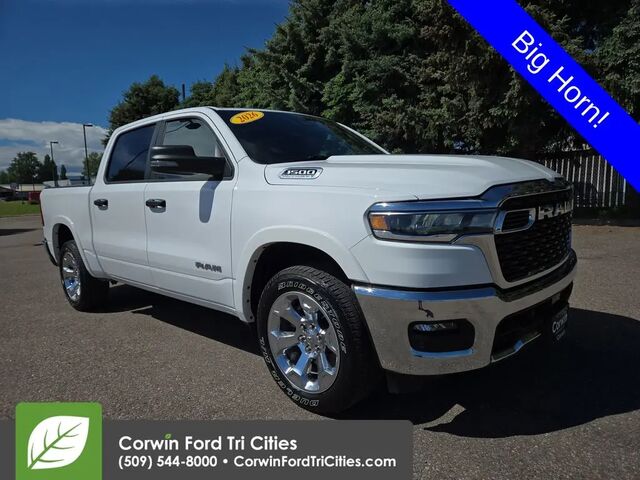 2026 Ram 1500 Big Horn