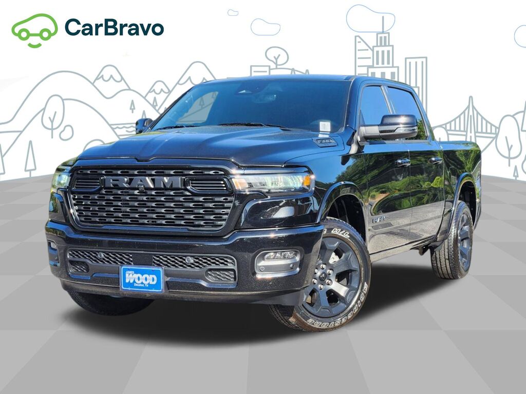 2025 Ram 1500 Lone Star — photo 1 of 6