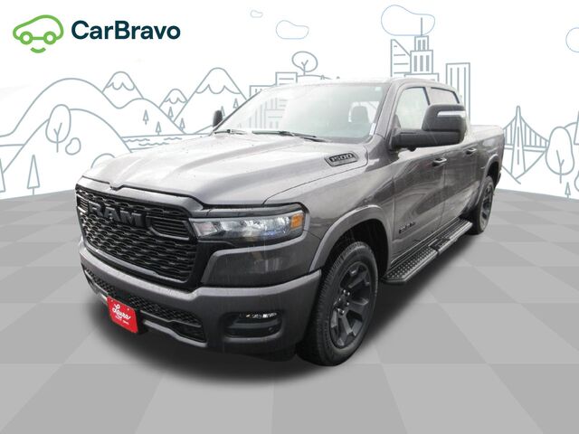 2025 Ram 1500 Big Horn Crew Cab 4x4 5'7" Box