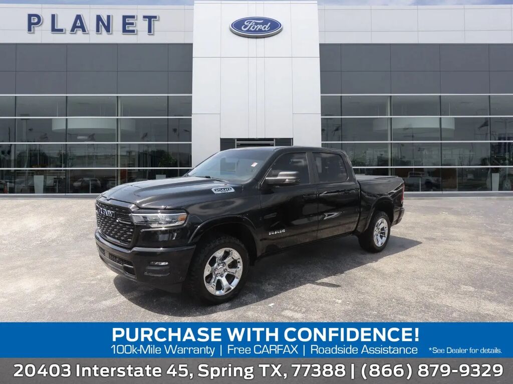 2025 Ram 1500 Big Horn — photo 1 of 13