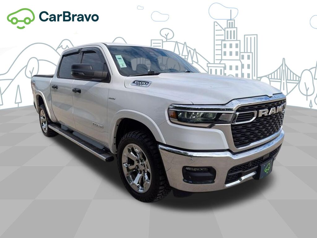 2025 Ram 1500 Big Horn Crew Cab 4x4 5'7" Box — photo 1 of 6