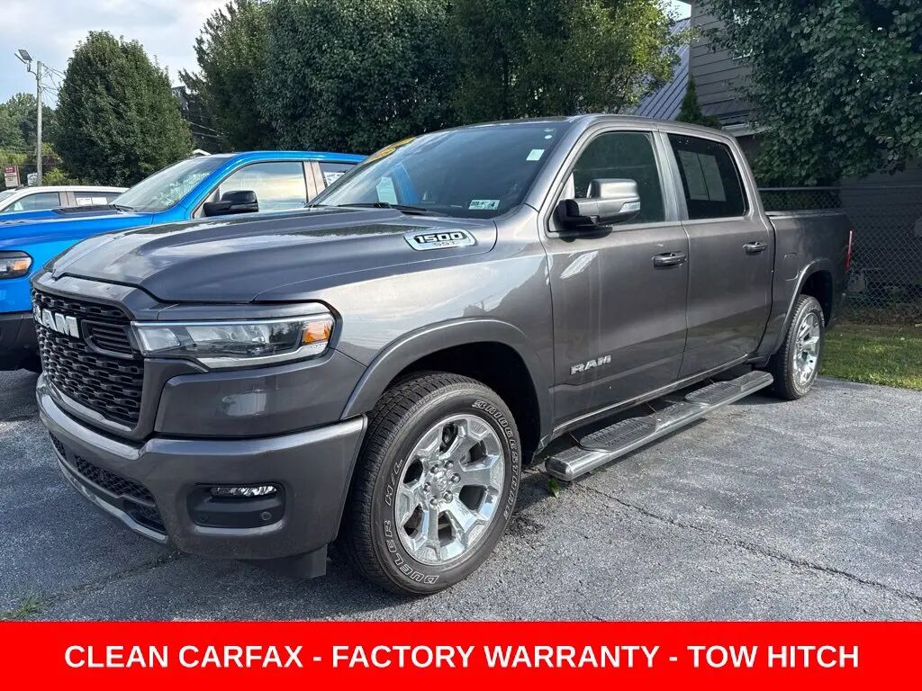 2025 Ram 1500 Big Horn — photo 1 of 13