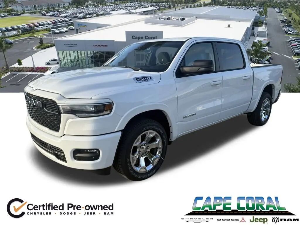 2025 Ram 1500 Big Horn — photo 1 of 12