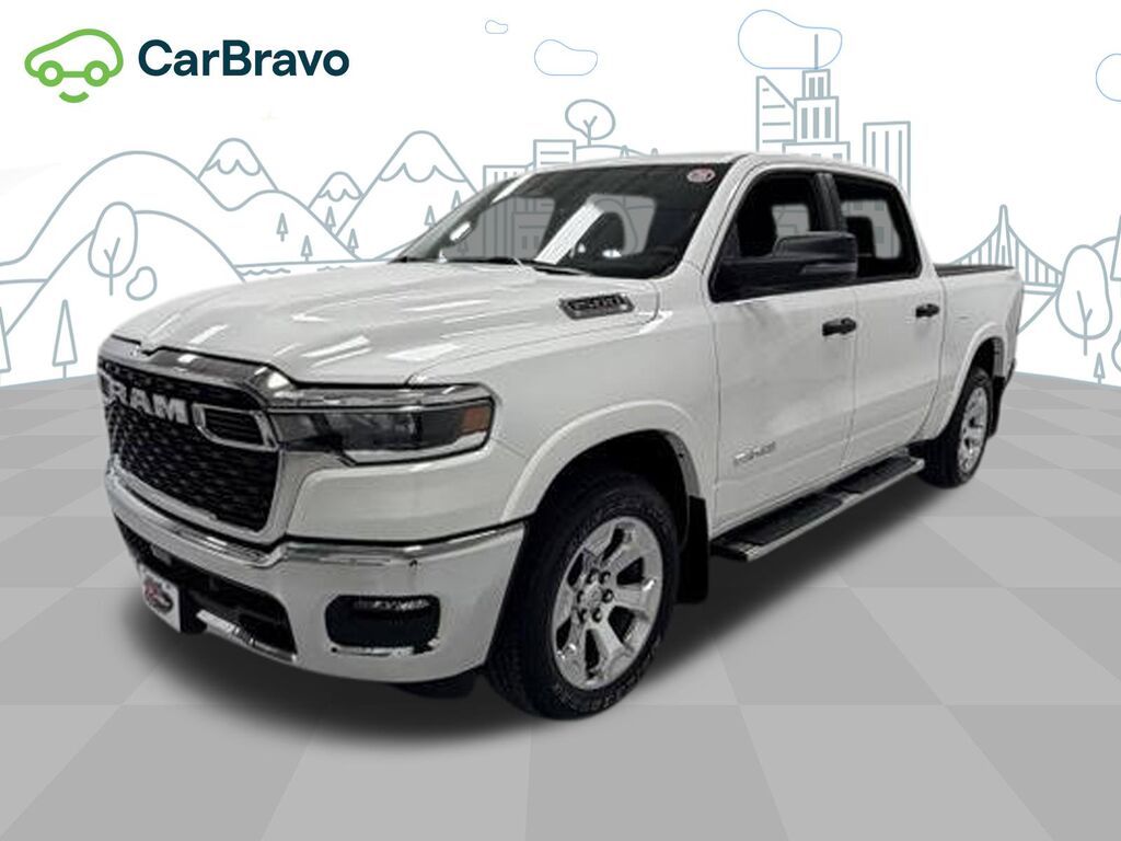 2026 Ram 1500 Big Horn Crew Cab 4x4 5'7" Box — photo 1 of 7