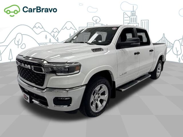 2026 Ram 1500 Big Horn Crew Cab 4x4 5'7" Box