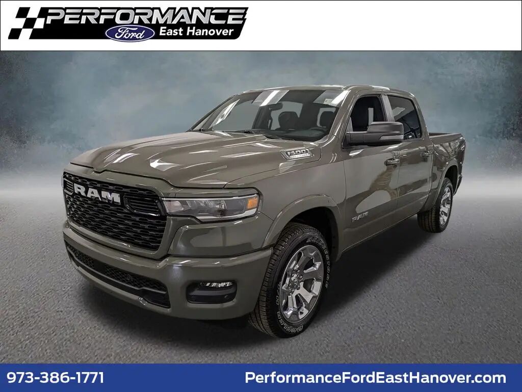 2026 Ram 1500 Big Horn — photo 1 of 43