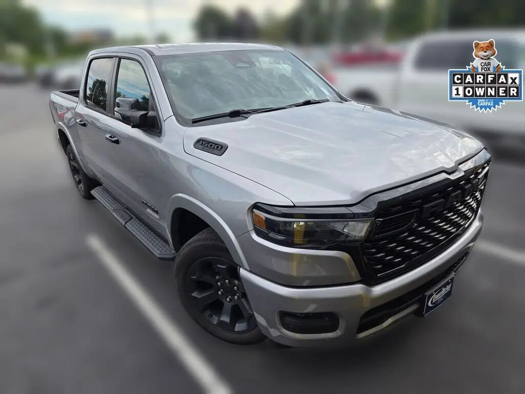 2025 Ram 1500 Big Horn — photo 1 of 13