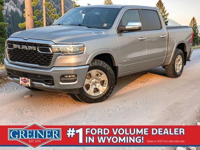 2025 Ram 1500 Big Horn — photo 1 of 26