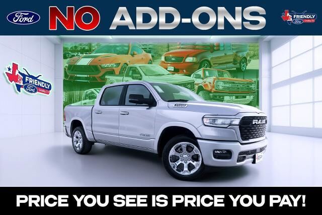 2025 Ram 1500 Big Horn — photo 1 of 24