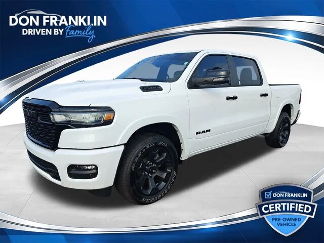 2026 Ram 1500 Big Horn