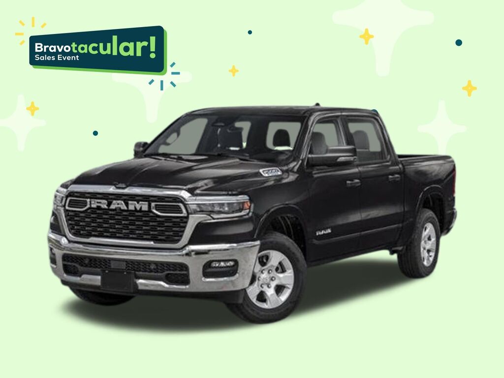 2025 Ram 1500 Big Horn Crew Cab 4x4 5'7" Box — photo 1 of 7