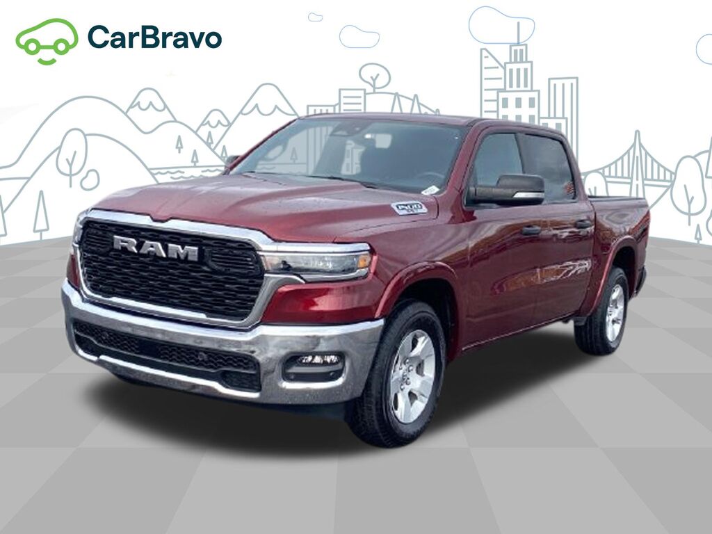 2025 Ram 1500 Big Horn Crew Cab 4x4 5'7" Box — photo 1 of 7