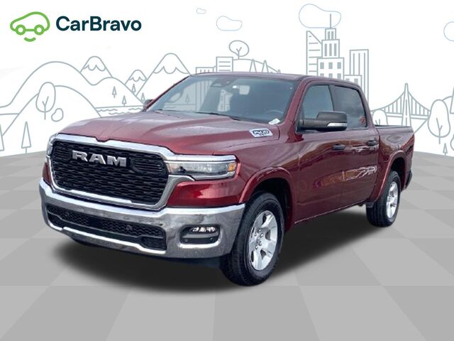 2025 Ram 1500 Big Horn Crew Cab 4x4 5'7" Box