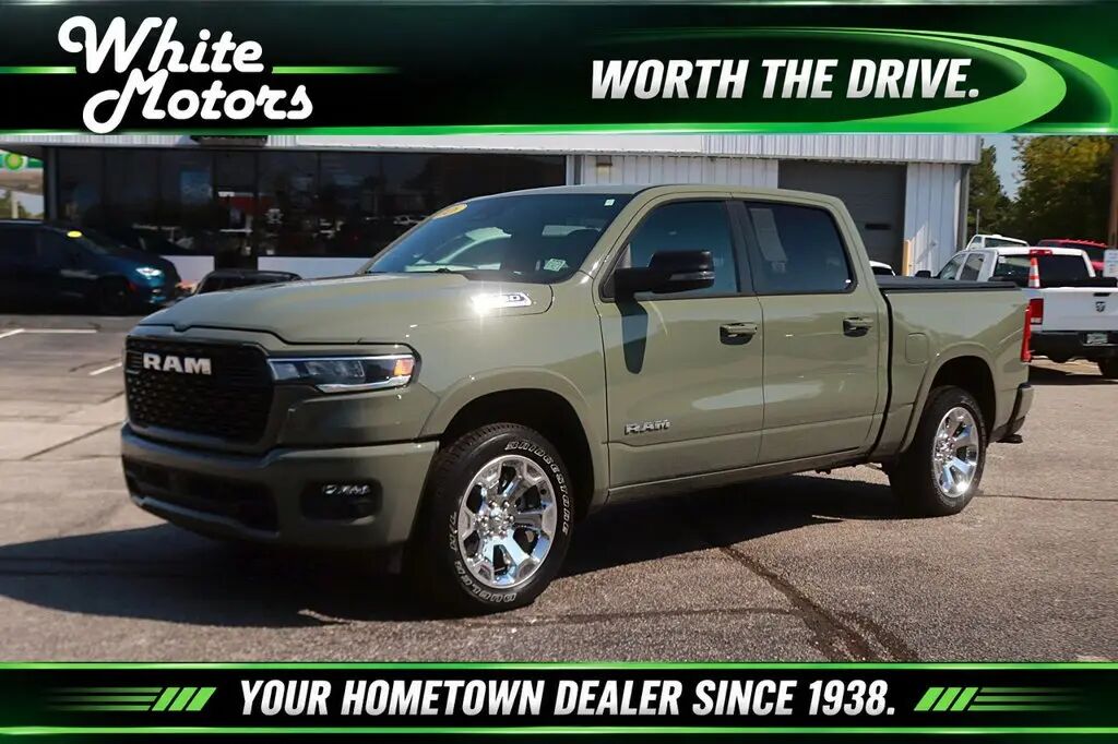 2026 Ram 1500 Big Horn — photo 1 of 13