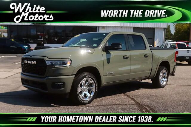 2026 Ram 1500 Big Horn
