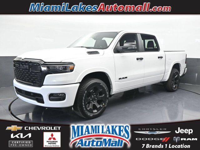 2026 Ram 1500 Big Horn