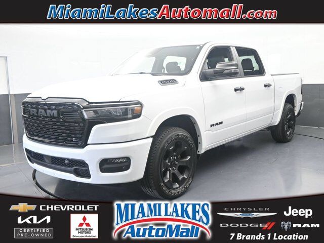 2026 Ram 1500 Big Horn