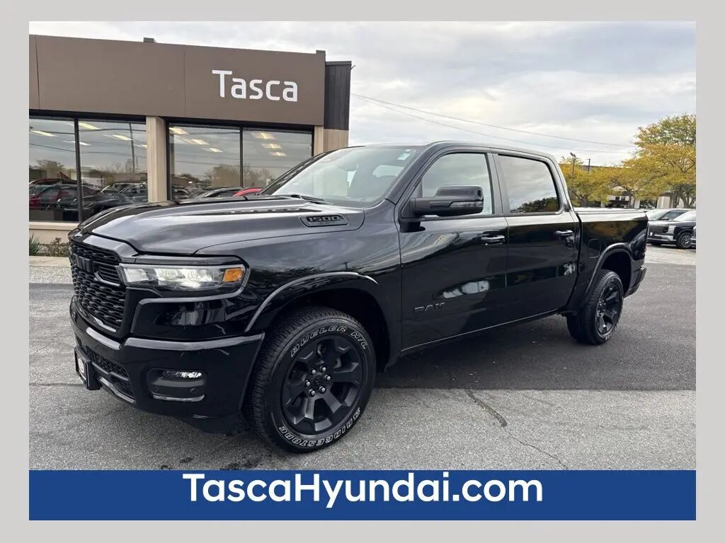 2025 Ram 1500 Big Horn — photo 1 of 13