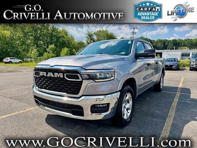 2025 Ram 1500 Big Horn 4x4 Crew Cab 5'7" Box — photo 1 of 13