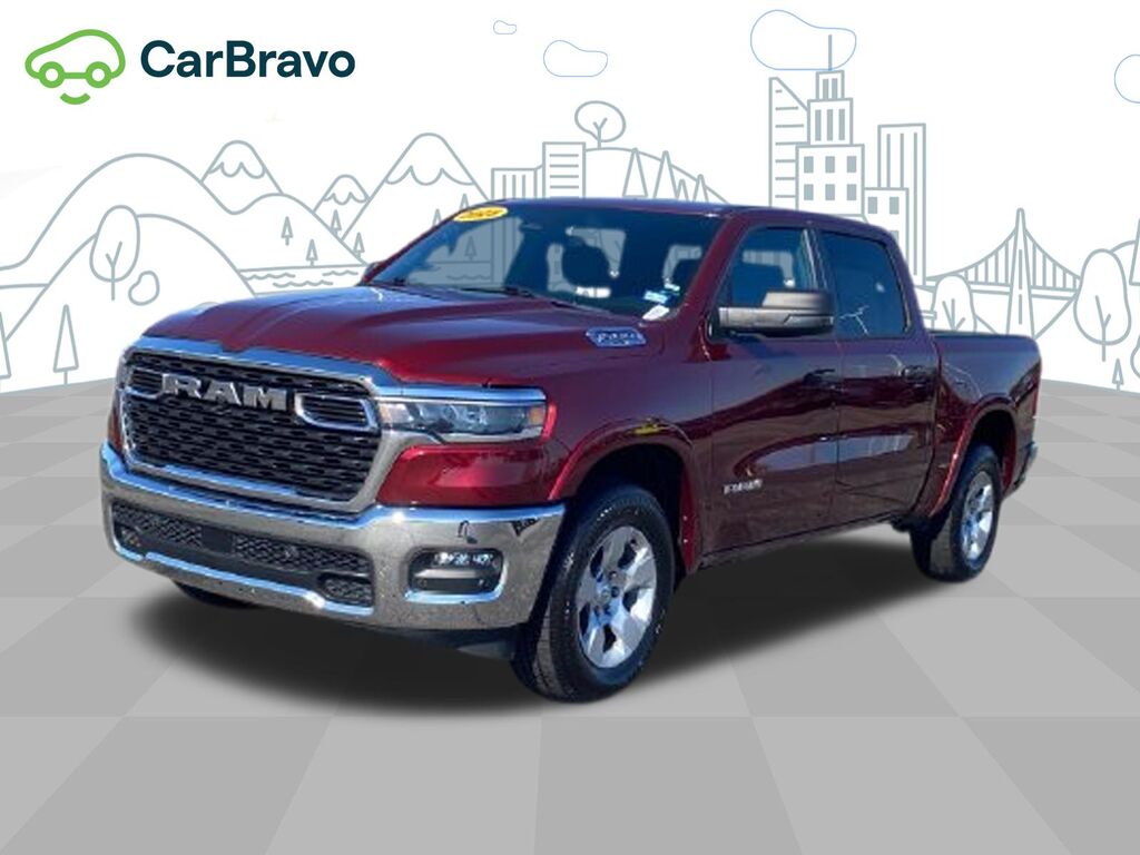 2025 Ram 1500 Big Horn — photo 1 of 7