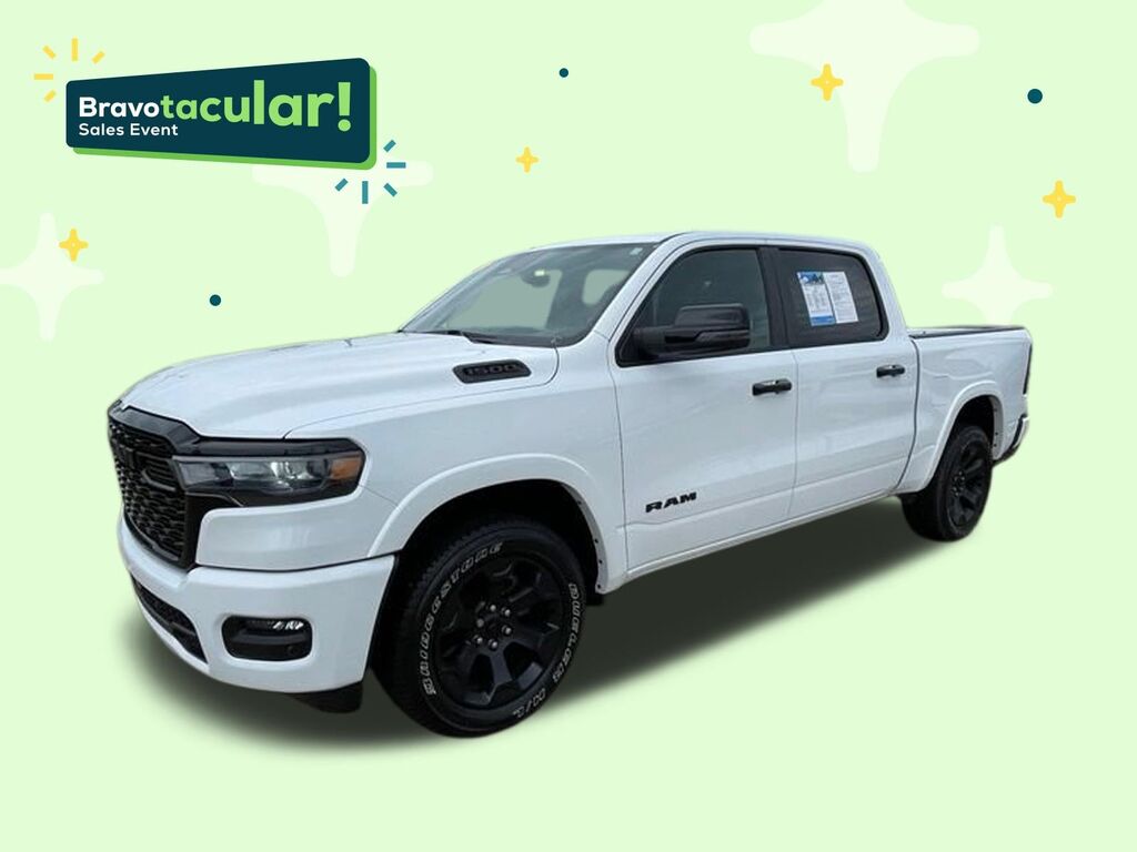 2026 Ram 1500 Big Horn Crew Cab 4x4 5'7" Box — photo 1 of 7