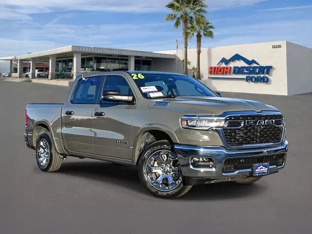 2026 Ram 1500 Big Horn