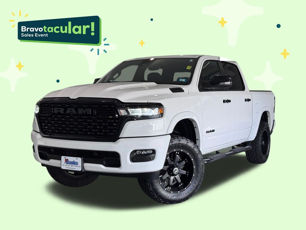 2025 Ram 1500 Big Horn Crew Cab 4x4 5'7" Box — photo 1 of 7