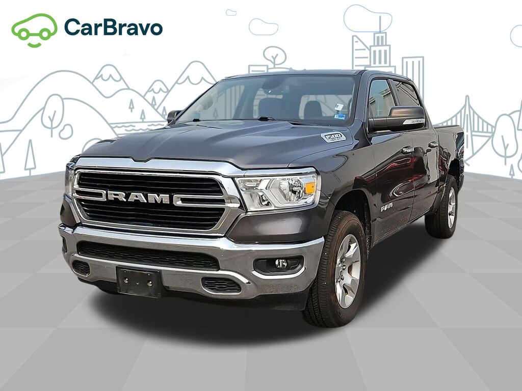 2019 Ram 1500 Big Horn/Lone Star Crew Cab 4x — photo 1 of 6