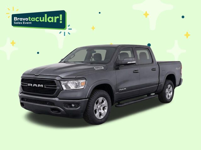 2019 Ram 1500 Big Horn/Lone Star Crew Cab 4x
