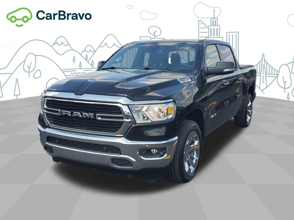 2019 Ram 1500 Big Horn/Lone Star Crew Cab 4x — photo 1 of 6