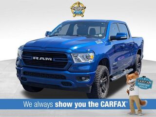 2019 Ram 1500 Big Horn — photo 1 of 10
