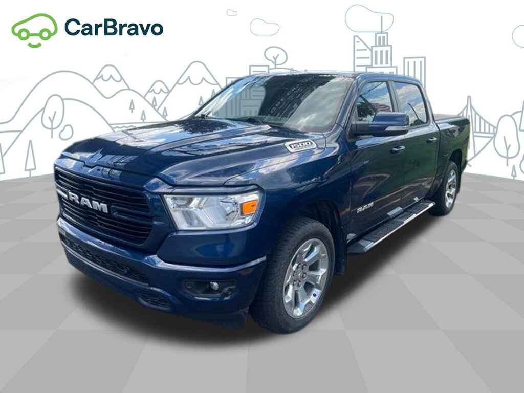 2019 Ram 1500 Big Horn/Lone Star Crew Cab 4x — photo 1 of 6
