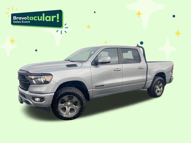 2020 Ram 1500 Big Horn Crew Cab 4x4 5'7" Box