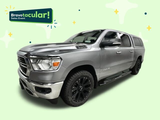 2020 Ram 1500 Big Horn Crew Cab 4x4 5'7" Box