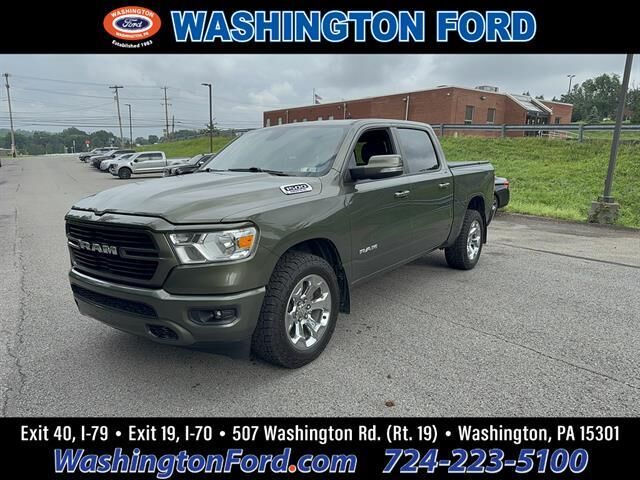 2020 Ram 1500 Big Horn — photo 1 of 8