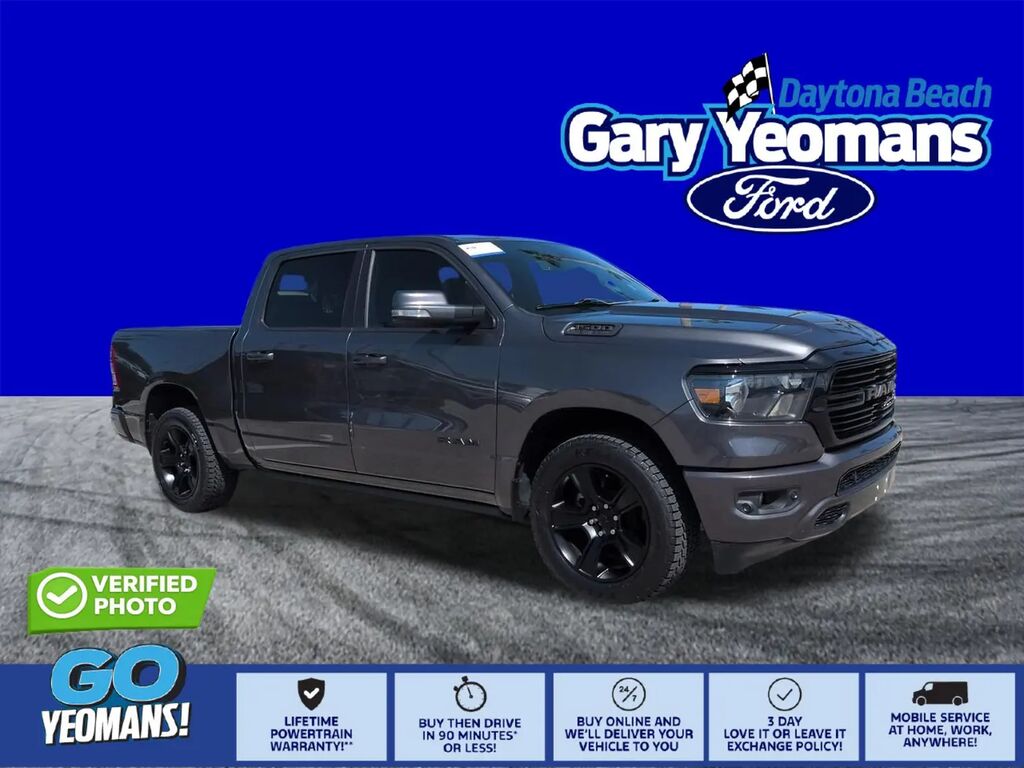 2020 Ram 1500 Big Horn — photo 1 of 15