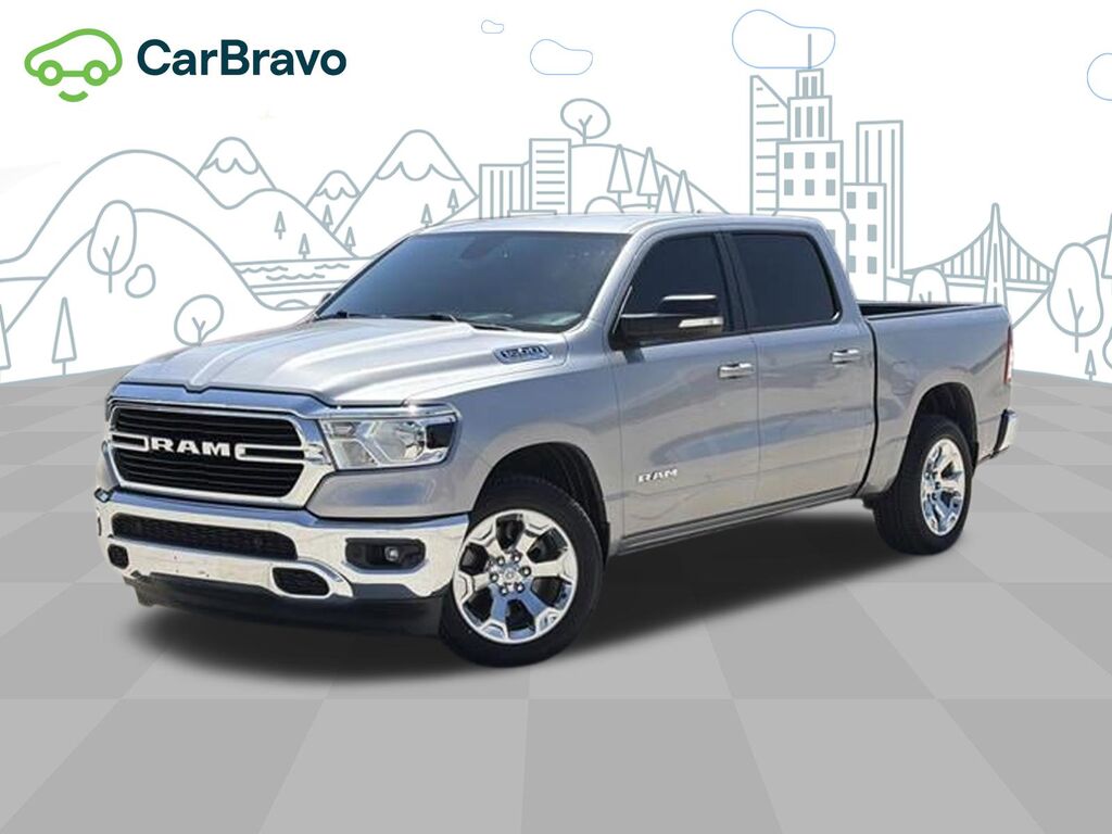 2021 Ram 1500 Big Horn Crew Cab 4x4 5'7" Box — photo 1 of 6